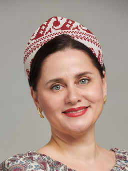 Ободок кокошник Петушки