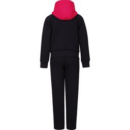 RODOS Спортивный костюм для девочки весна/лето М-167 (Герб) Фуксия/Синий  фото 2