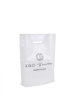 Пакет Ego Favorite средний ПВД 50 мкм белыйУпаковка
