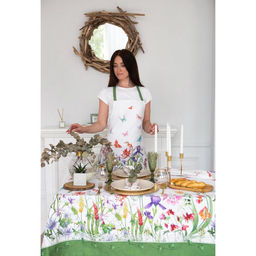 Скатерть Этель Луговые цветы 220х150 см, 100 % хл, саржа 190 гр/м2  фото 11