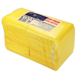 Салфетки бумажные БигПак 24х24см, 400шт в упаковке, целлюлоза 100%, интенсив, желтый, Comfy (Россия) - Домашняя мода фото 2