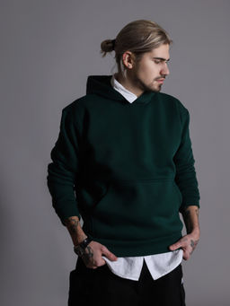 Толстовка, Худи К201-ИЗИ Изумруд