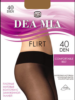 Колготки женские БЧК DEA MIA FLIRT 40 3C1446