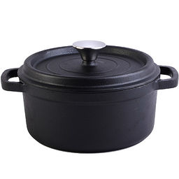 31157 Кастрюля 2,9 л с крышкой 22 см чугун MB (х4) - Mayer&boch фото 3