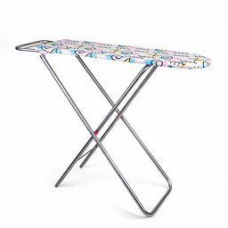 Доска для глажения металлическая, принт зигзаги