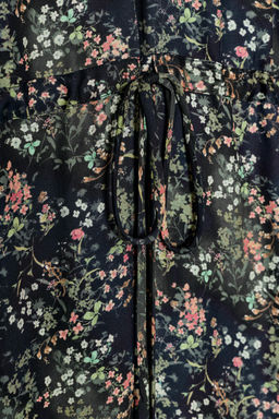 ZW COLLECTION FLORAL PRINT DRESS - Zara фото 9