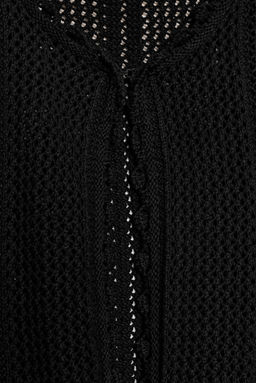 CHAQUETA PUNTO POINTELLE / Negro - Zara фото 7