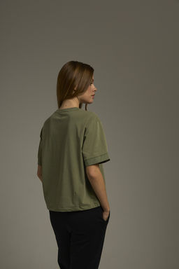 Футболка Зеленый - Anta фото 2