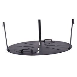 ЛА_Подставка для шампуров на учаг для казана 9 л (с шампурами 5 шт) арт. пшу03