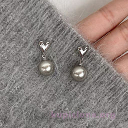 Серьги Pearly love