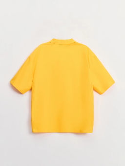 Рубашка с вышивкой на груди ZR2605043009-8 / Zarina