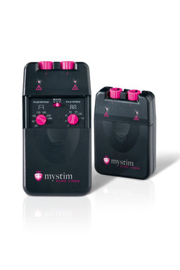 Источник импульсов Mystim Pure Vibes , 3 программ, черный  фото 4