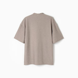 Футболка мужская MINAKU REGULAR: серая, размер 56