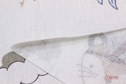 Бязь Индейцы - мордочки, (комп), СОРТ2, ш.1.5м, хлопок-100%, 120гр/м.кв - Купава фото 3