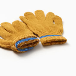 Перчатки детские MINAKU, песочные, 15 см