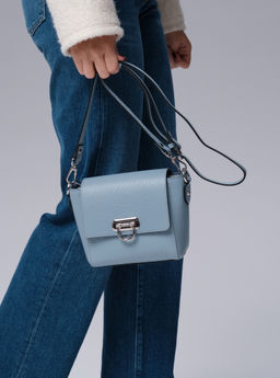 Сумка кросс-боди Azaro 3520 серое небо/соло