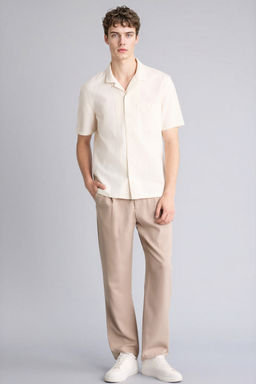 %100 Pamuk REGULAR FIT M_slin G_mlek - Defacto фото 2