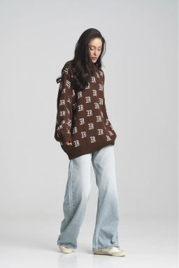 Джемпер Cotton Jacquard Choco - Erist store фото 6