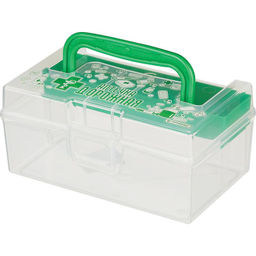 Контейнер 0,8л Аптечка дорожная 170*108*78 - Полимербыт фото 2