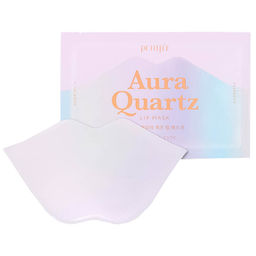 Petitfee Aura Quartz Lip Mask - Гидрогелевая маска для губ с жемчужной пудрой , 6,4гр