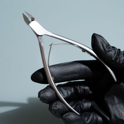 Frau Finger Кусачки маникюрные для кутикулы / Premium PN 02-7, двойная пружина, ручная заточка, 7 мм фото 5