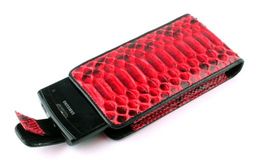 Чехол для смартфона из кожи питона - Sefaro фото 2