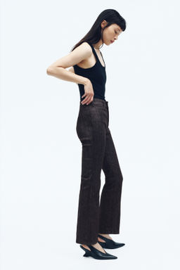 Flared High Ankle Jeans - H&m фото 5