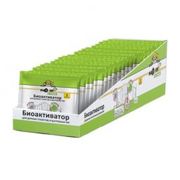 Голд Пак Nadzor Garden Биоактиватор для дачных туалетов и септиков табл 5 гр BIOWC5