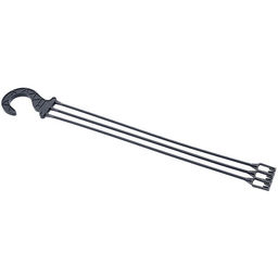 Цена за 4 шт. Подвес для кашпо 53см Антрацит