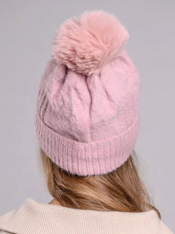 Теплая шапка из мягкой - Pretty mania фото 15