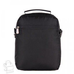 Сумка мужская текстильная 9128TP black Top Power - S-style фото 4