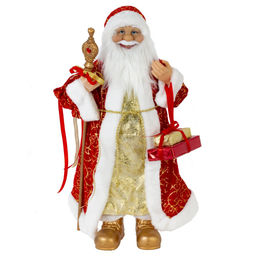 Дед Мороз, L34 W21 H60 см