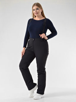 Брюки женские горнолыжные Azimuth БР 123/9292-1_1 Черный  фото 14