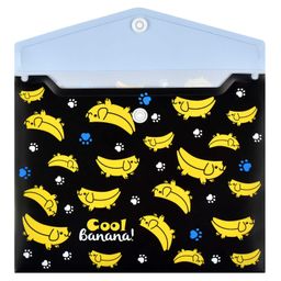 Цена за 2 шт. Папка для документов пластиковая арт. 58822/ 12 СОБАКОБАНАНЫ - Escalada фото 2