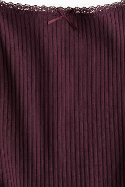 Top de tirantes con ribete de encaje - H&m фото 7