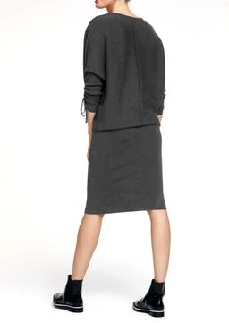 Платье, серое - Heine фото 4