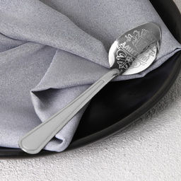 Цена за 3 шт. Ложка чайная именная Дмитрий, h=14 см