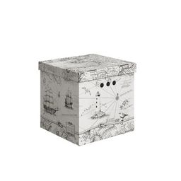 Короб картонный, складной, квадратный, 31.5*31.5*31.5 см, набор 3 шт., EXPEDITION, шт - Valiant фото 5