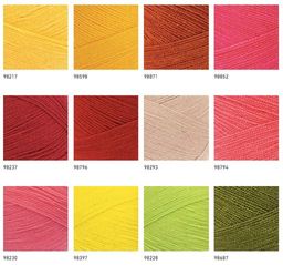 Цена за 5 мотков пряжи BONBON KRISTAL