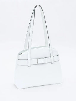 Сумка 58426 white Velina Fabbiana-Safenta