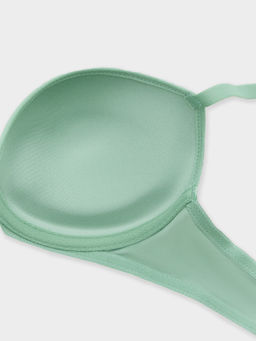 Бюстгальтер женский в зеленом цвете зеленый минерал 512365 - Mark formelle фото 9