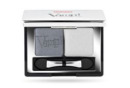 PUPA Компактные двойные тени VAMP! DUO тон 009 серебряный камень