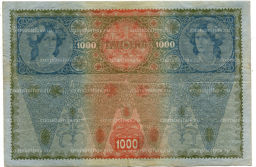 1000 крон 1902 года Австрия надпечатка