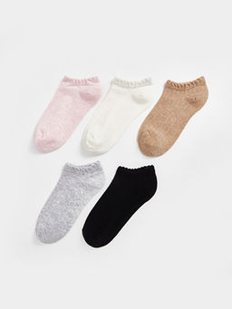 Kad?n D?z Patik ?orap 5li