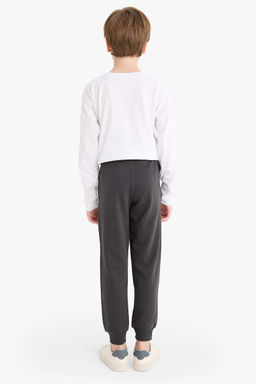 Beli Lastikli Okul Jogger E_ofman Alt_ Erkek _ocuk - Defacto фото 6