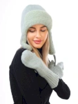 Шапка-ушанка женская Лола - Tamasha фото 38