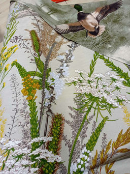 Простыня на резинке 200*200 см, бязь ГОСТ, борт 25 см (Утиная охота) - Ивановотекстиль фото 4