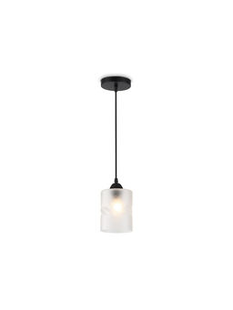 Светильник подвесной TR3409, 1хE27, 60 Вт, 100×12 см, чёрный