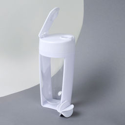 Бутылка/Шейкер MODERN SHS-590 белый, для спортивного питания 590ML/уп60 - ГалеонТрейд фото 2