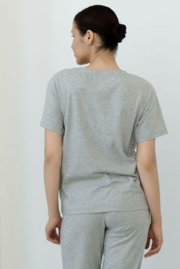 ФУТБОЛКА ЖЕНСКАЯ арт. 1900W-20205.9H-210 - Almando melado фото 6